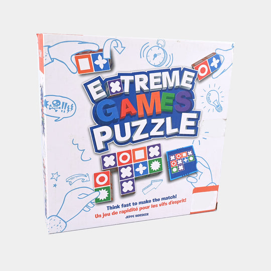 Extreme Games Puzzle For Kids