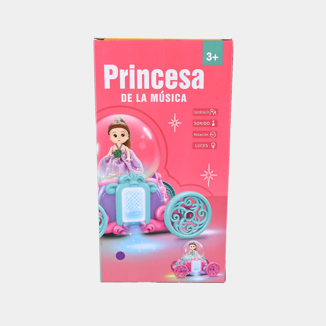 Universal Electric Car Small Doll For Kids