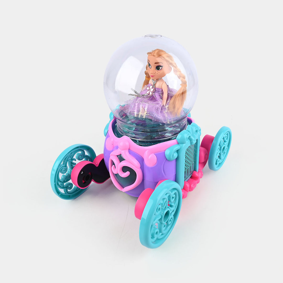 Universal Electric Car Small Doll For Kids