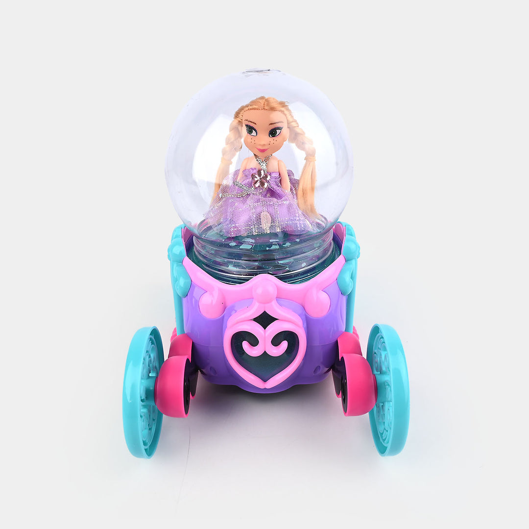 Universal Electric Car Small Doll For Kids