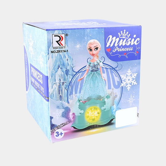 Universal Electric Doll with Light & Music