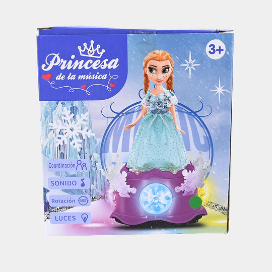 Universal Electric Doll with Light & Music