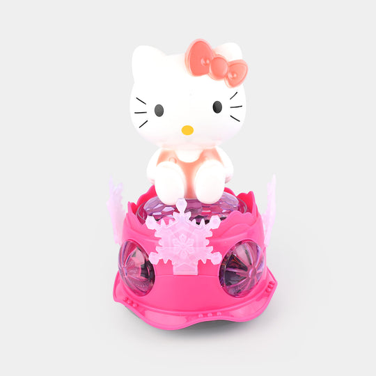 Universal Electric Cat With Light & Music For Kids