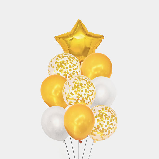 Party Decoration Fancy Balloons | 9PCs