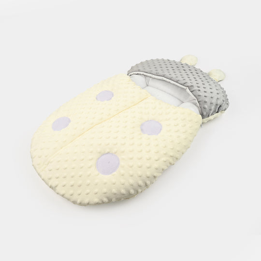 Baby Carry Nest - Minky Dots Style