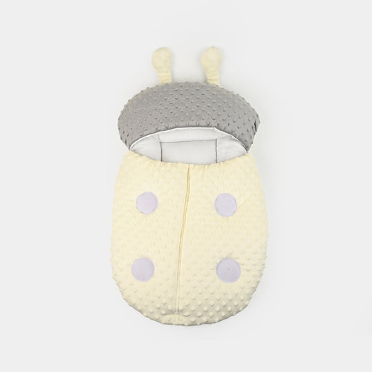 Baby Carry Nest - Minky Dots Style