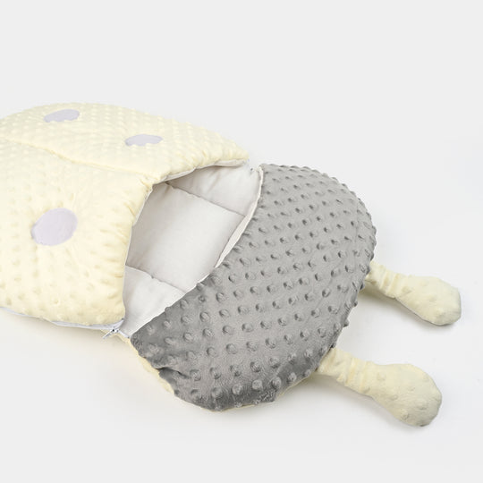 Baby Carry Nest - Minky Dots Style