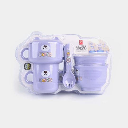 Baby Tableware Feeding Set