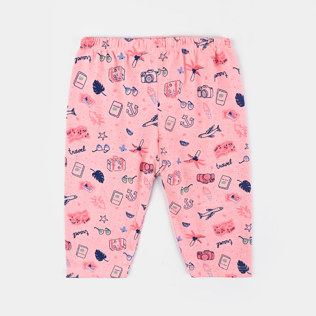 Infant Unisex Cotton Trouser | 3-6Month