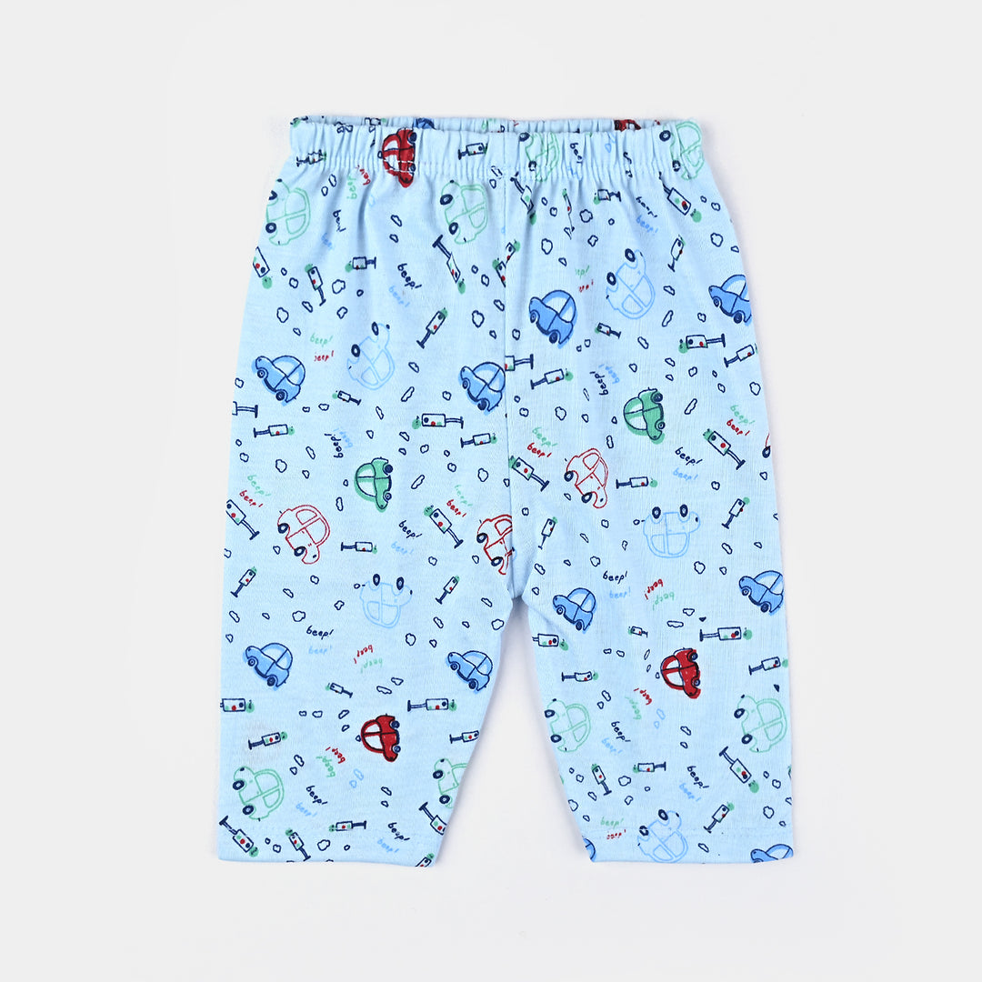 Infant Unisex Cotton Trouser | 0-3Month