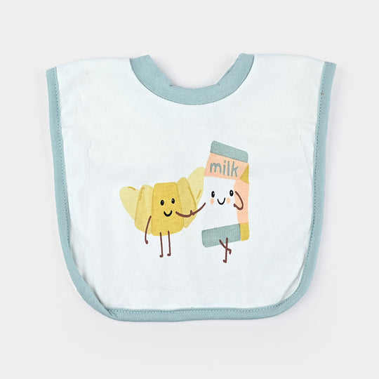 Baby Cotton Bib/Apron | 9M+
