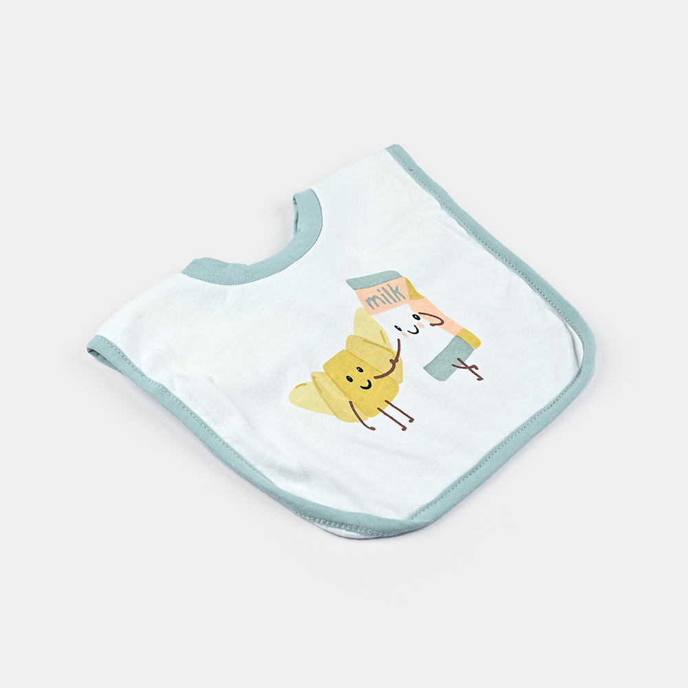 Baby Cotton Bib/Apron | 9M+