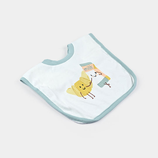 Baby Cotton Bib/Apron | 9M+