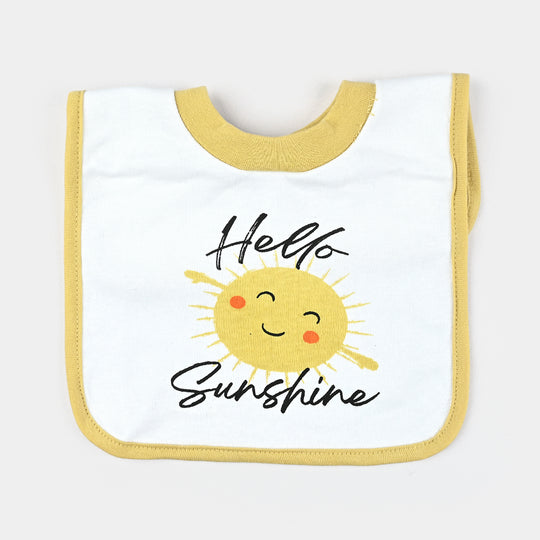 Baby Cotton Bib/Apron | 9M+
