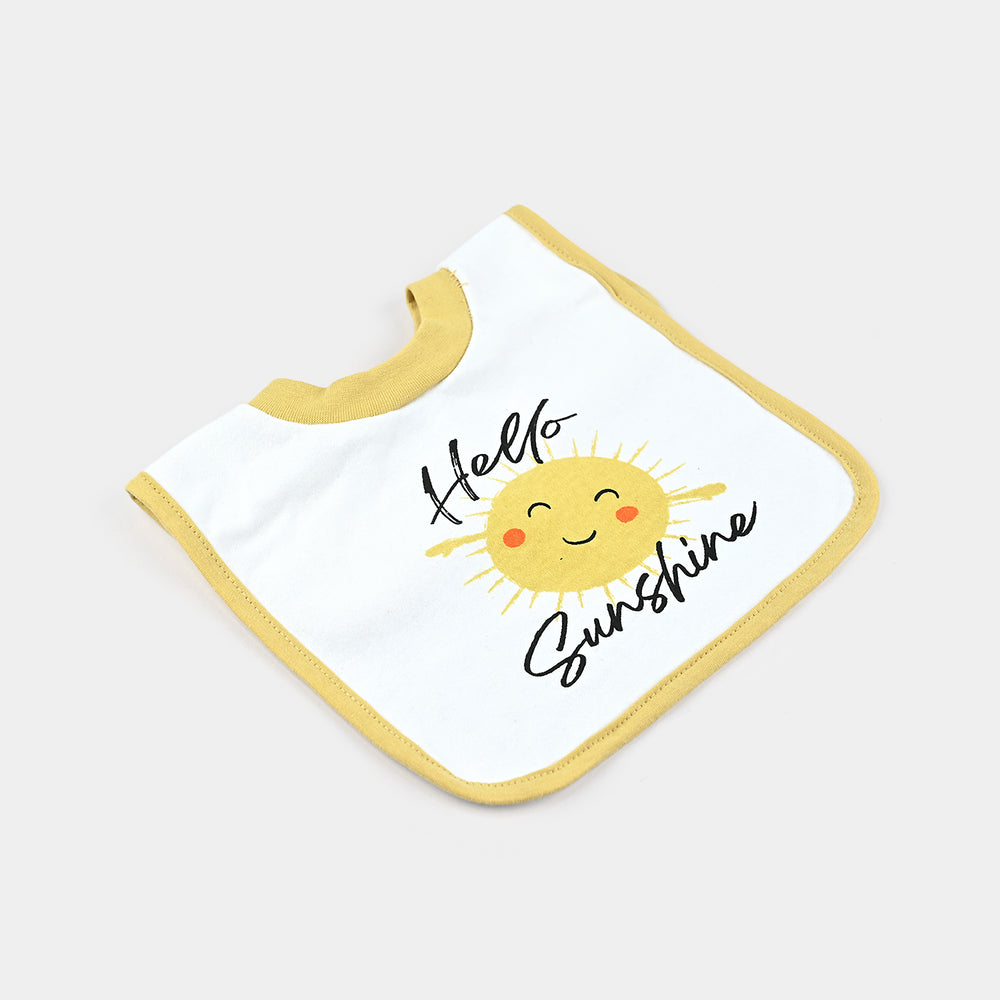 Baby Cotton Bib/Apron | 9M+