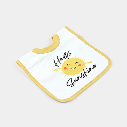 Baby Cotton Bib/Apron | 9M+