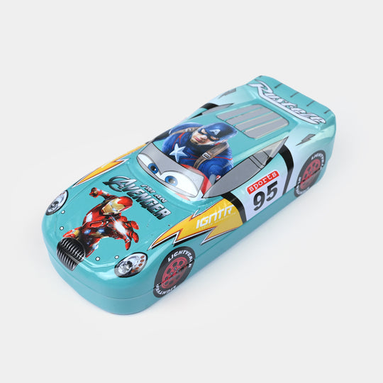 Stationary Pencil Box Metal for Kids