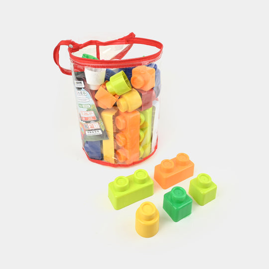 Colorful Building Blocks Set 62Pcs