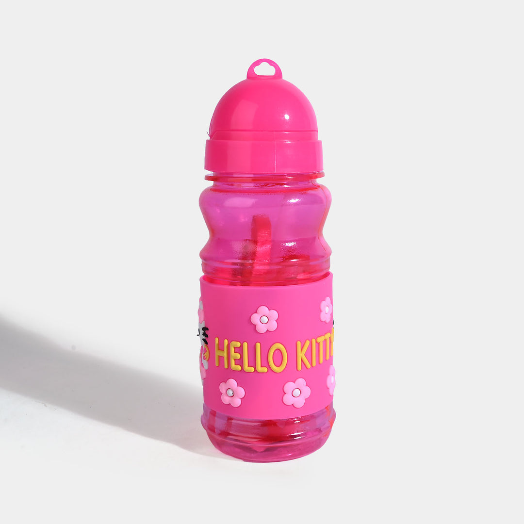 Character Water Bottle Plastic For Kids