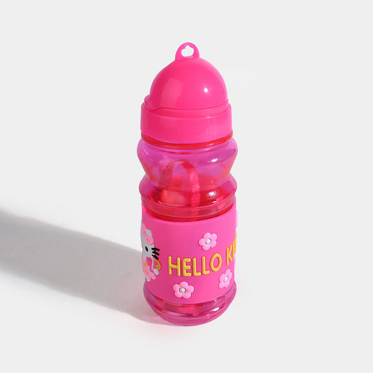 Character Water Bottle Plastic For Kids