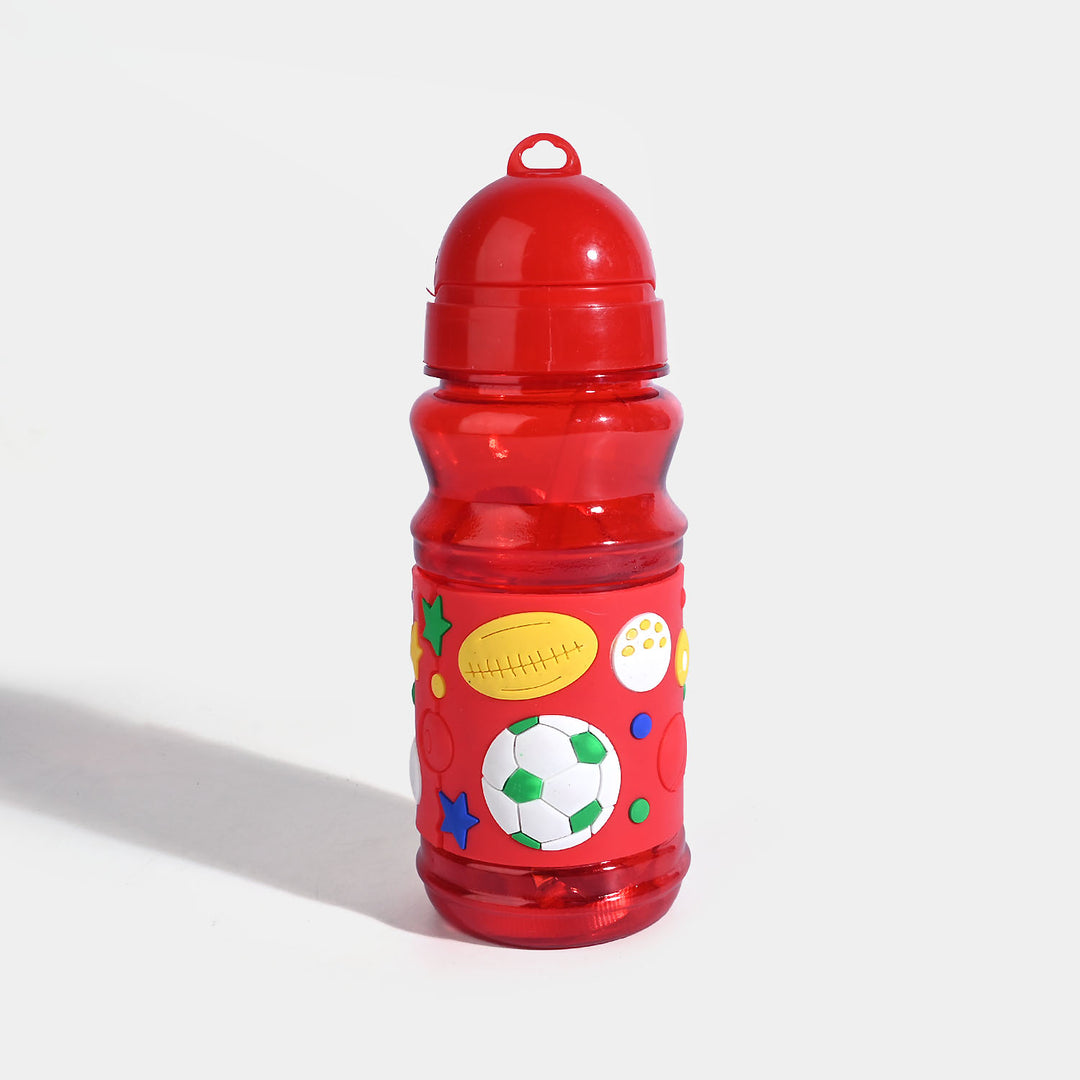 Character Water Bottle Plastic For Kids