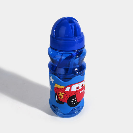 Character Water Bottle Plastic For Kids