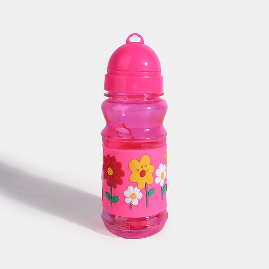 Character Water Bottle Plastic For Kids