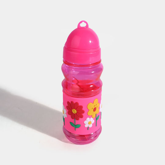 Character Water Bottle Plastic For Kids