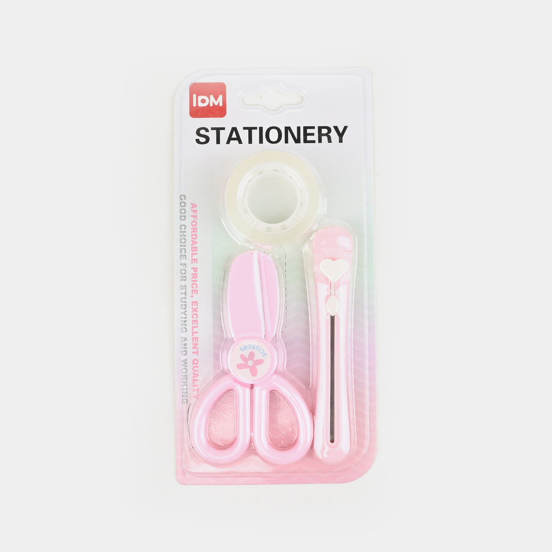 Stationery Pack | Pink