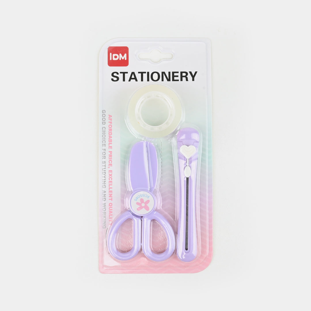 Stationery Pack | Purple