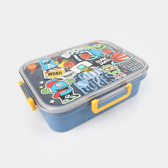 Lunch Box Plastic | 1200ml