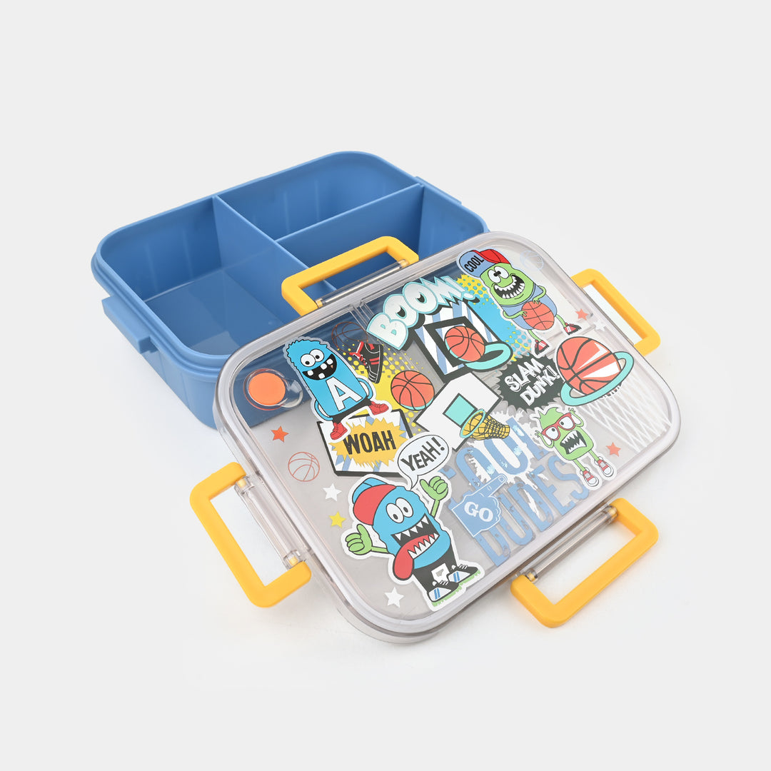 Lunch Box Plastic | 1200ml