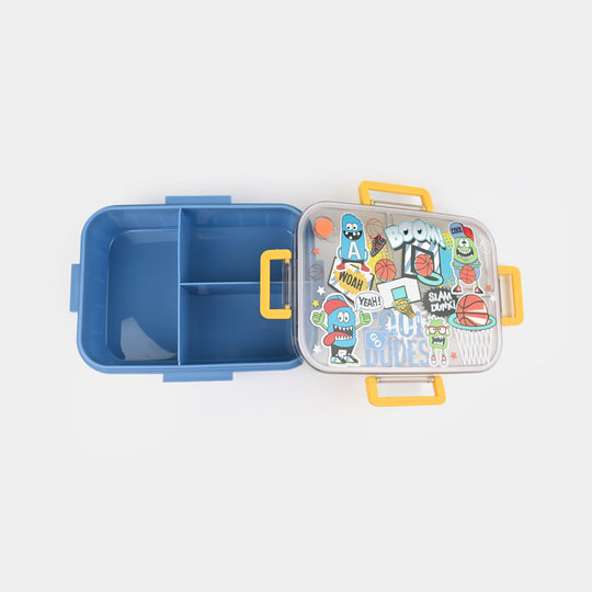 Lunch Box Plastic | 1200ml