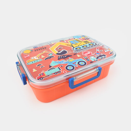 Lunch Box Plastic | 1200ml