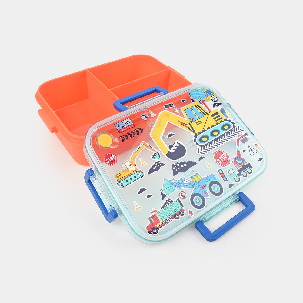 Lunch Box Plastic | 1200ml