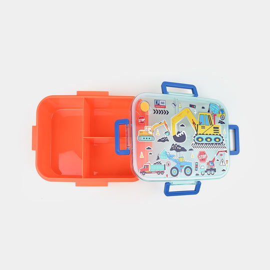 Lunch Box Plastic | 1200ml