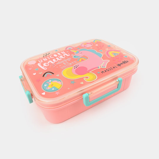 Lunch Box Plastic | 1200ml