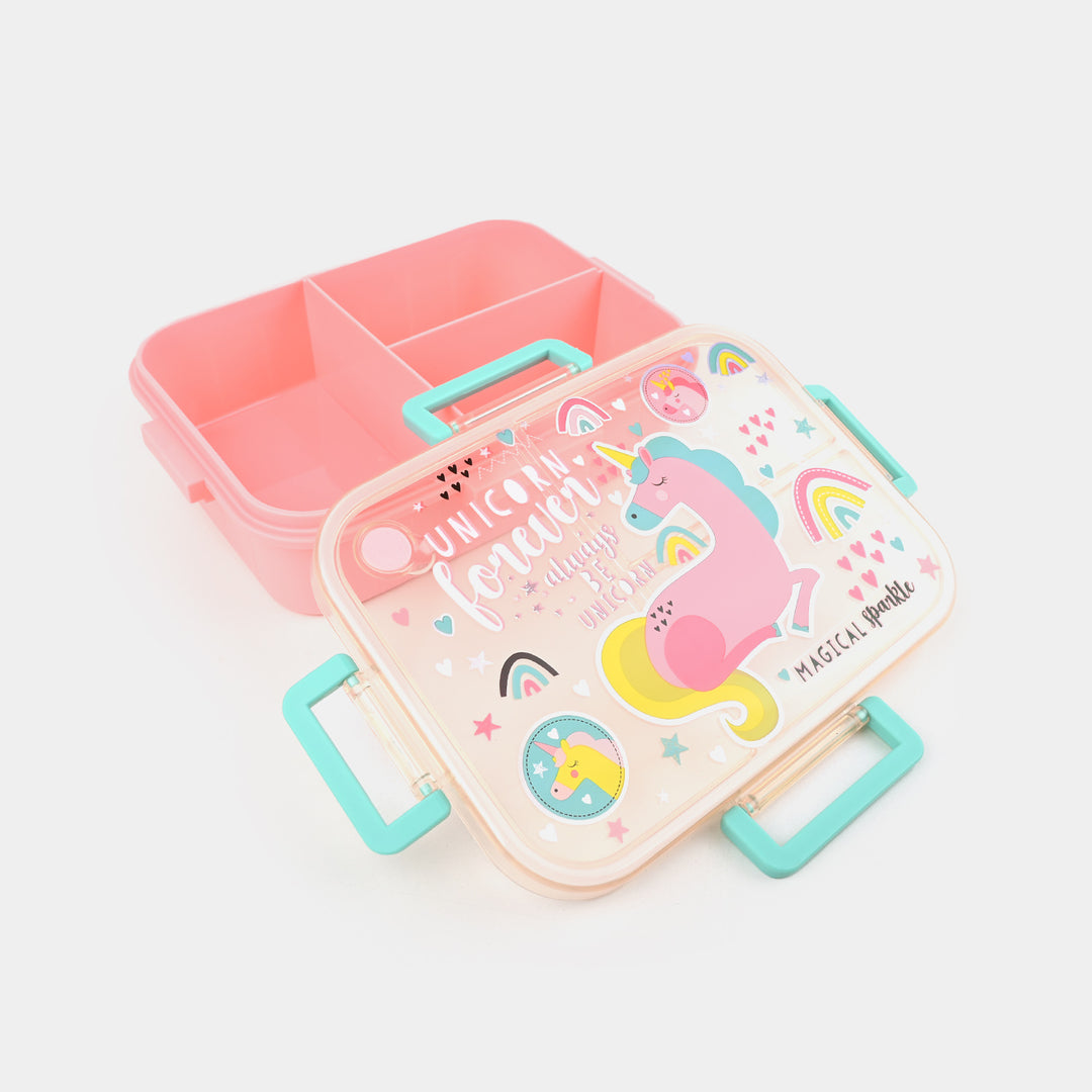 Lunch Box Plastic | 1200ml