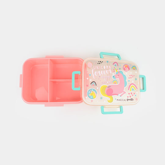 Lunch Box Plastic | 1200ml