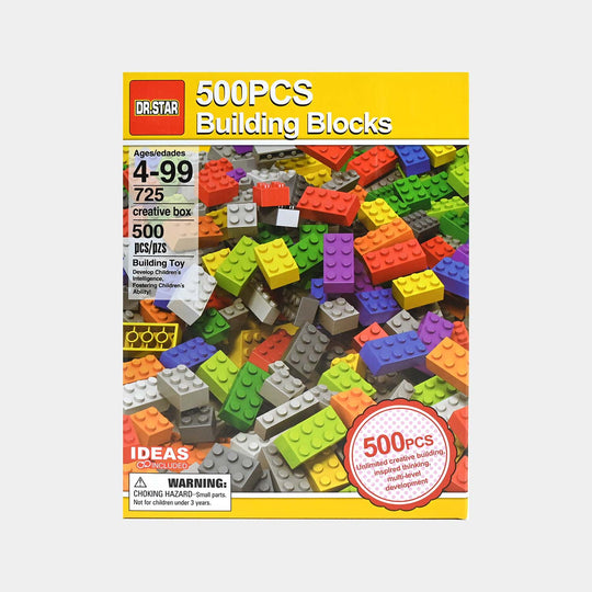 Play & Learn Building Blocks Set | 500PCs