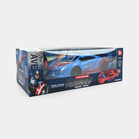 REMOTE CONTROL SMOKE CAR FOR KIDS