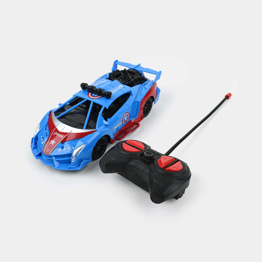 REMOTE CONTROL SMOKE CAR FOR KIDS