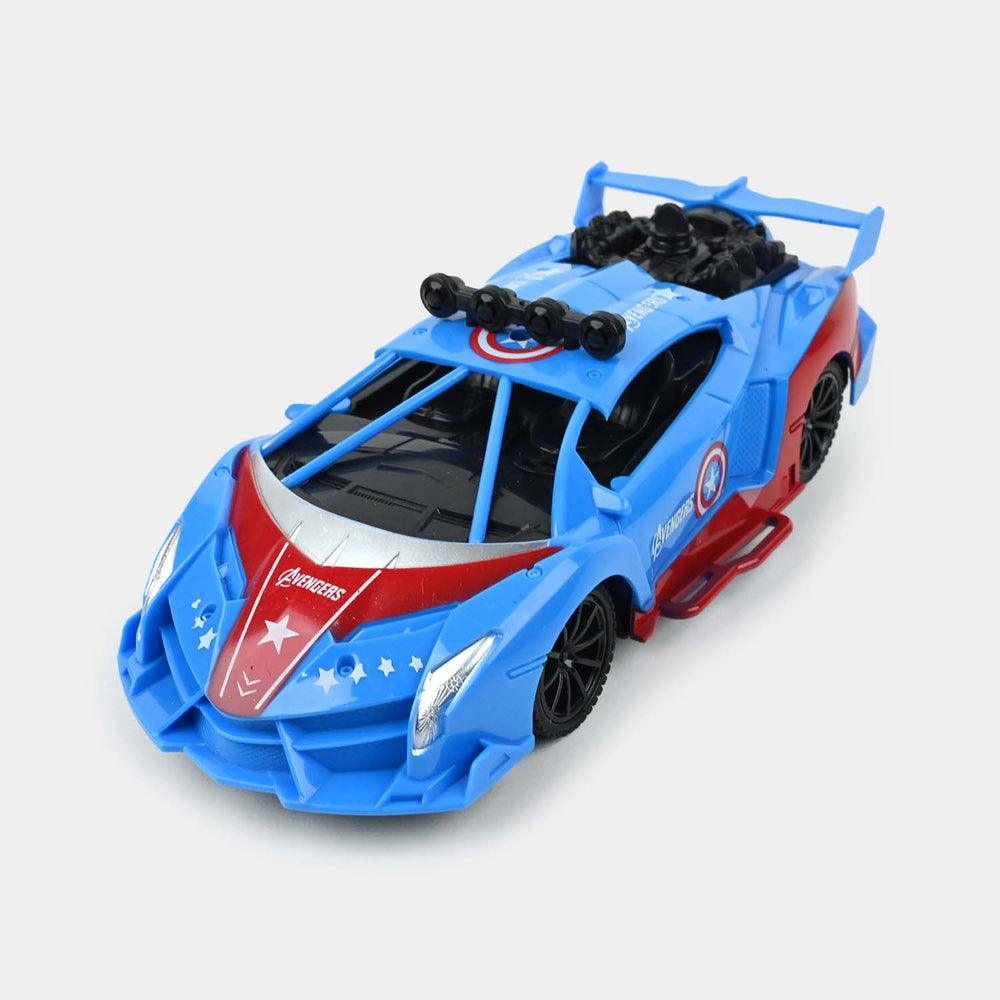 REMOTE CONTROL SMOKE CAR FOR KIDS