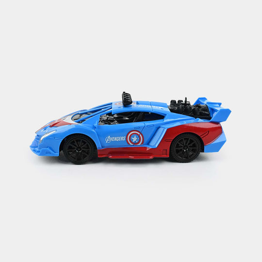 REMOTE CONTROL SMOKE CAR FOR KIDS