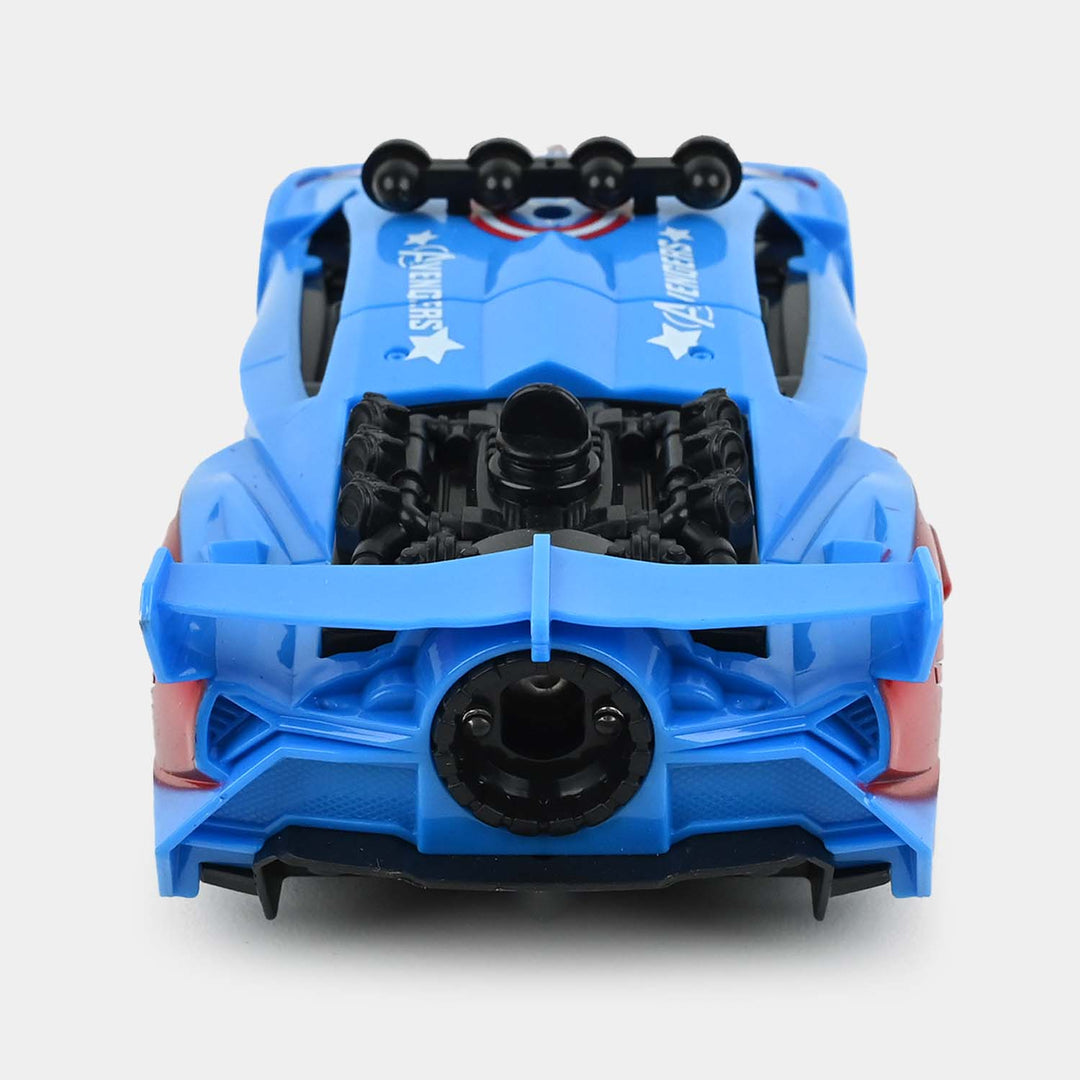 REMOTE CONTROL SMOKE CAR FOR KIDS