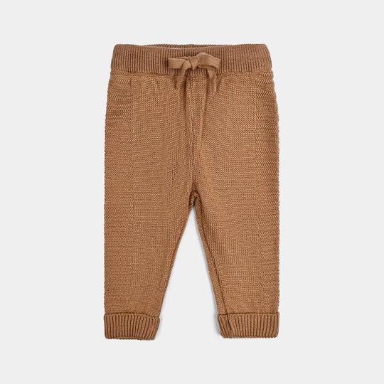 Infant Boys Acrylic Suit-Moss - L.BROWN