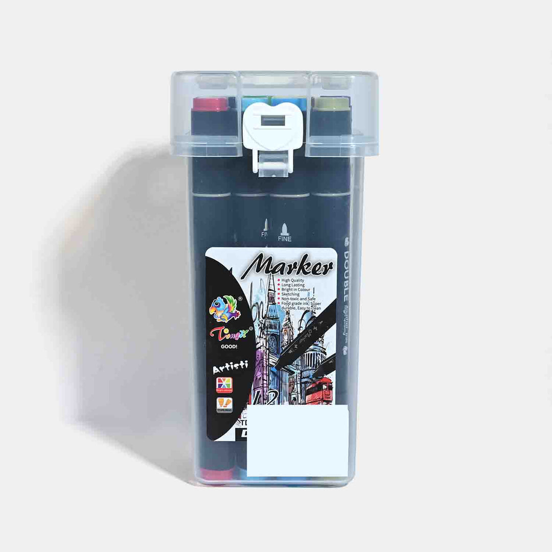 DOUBLE SIDED MARKER MULTICOLOR 12 PCS