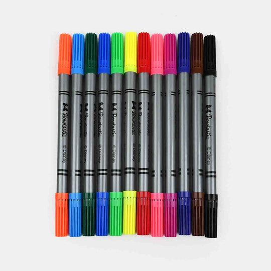 DOUBLE SIDED MARKER MULTICOLOR 12 PCS