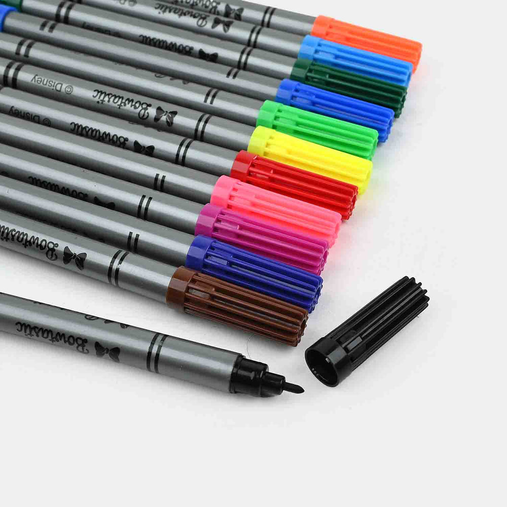 DOUBLE SIDED MARKER MULTICOLOR 12 PCS