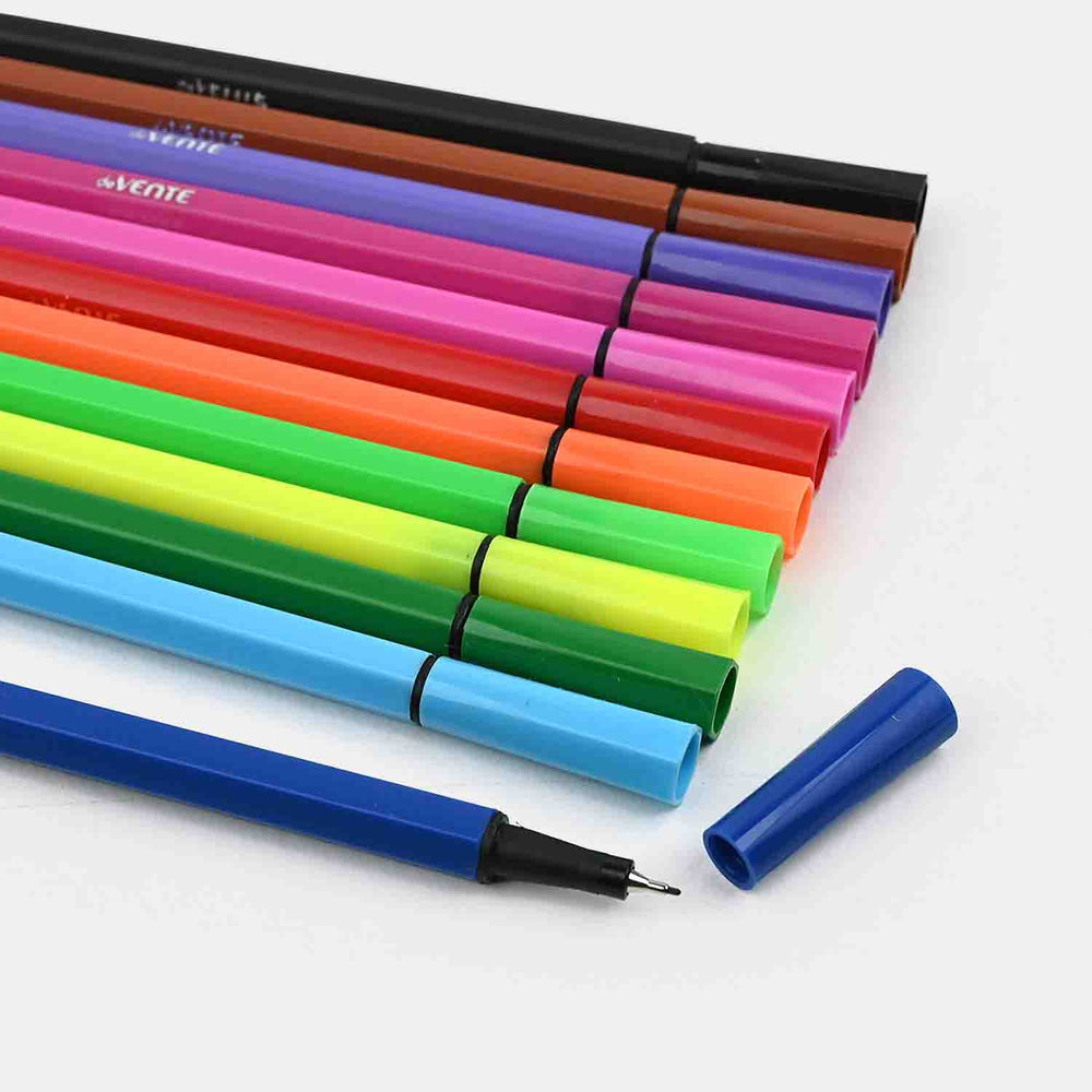 Marker Fine Liner Tip | 12PCs